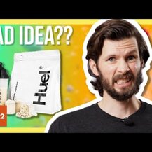 Huel, Nutritionally Complete Food Berry