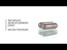 Сороп их бузины, Elderberry Immune Defense Liquid, 59 мл