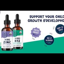 Vimergy, Жидкий Цинк, Kids Zinc, 55 мл