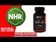Antarctic Krill Oil with Astaxanthin, Масло Антарктического Кр...