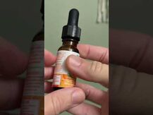 Organic Kids Vitamin D3 Liquid Drops 4-13 Years Orange, Витами...