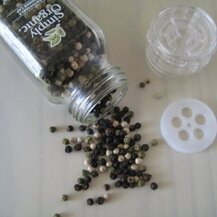 Simply Organic, Daily Grind Black Peppercorn