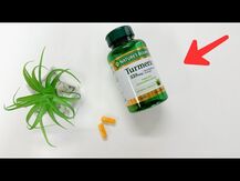 Nature's Bounty, Корень куркумы 450 мг, Turmeric 450 mg, ...