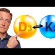 Відео огляд на Dr. Berg, Vitamin D3 & K2 with MCT Oil 5000 IU, Вітаміни D3 K