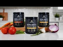 Bone Broth Protein Tomato Basil, Зміцнення кісток, 387 г