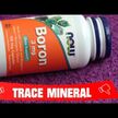 Відео огляд на NOW, Boron 3 mg, Бор 3 мг, 250 капсул