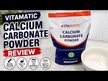 Видео обзор на Vitamatic, Кальций, Calcium Carbonate Powder, 500 г
