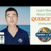 Garden of Life, Dr. Formulated Quercetin Immune 500 mg