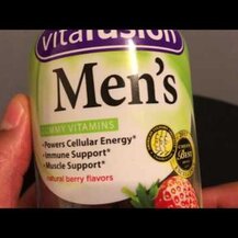 VitaFusion, Men's Complete Multivitamin Natural Berry Flavors