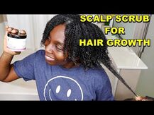 Deep Cleaning Scalp & Hair Scrub - Green Apple with Argan,...
