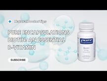 Biotin Complex Hair & Skin, Вітамін B7 Біотин, 60 капсул