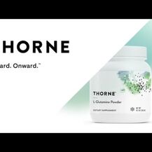 Thorne, L-Глутамин, L-Glutamine Powder, 513 г