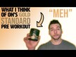 Відео огляд на Gold Standard Pre-Workout Watermelon, Передтренувальний комплекс,