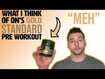 Gold Standard Pre-Workout Watermelon, Предтренировочный компле...