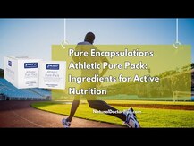 Pure Encapsulations, Мультивитамины, Athletic Pure Pack, 30 шт