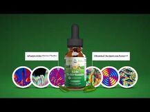 Kids Multivitamin Drops Sugar-Free Orange Flavor, Вітаміни для...