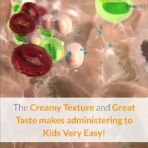 Обзор на Nutrasal, Полиенилфосфатидилхолин, PPC, 240 мл Nutrasal, PPC Kids Phosphatidylcholine Orange Cream