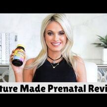 Пренатальные витамины ДГК, Prenatal Multi + DHA, 90 капсул