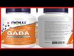Відео огляд на NOW, Chewable GABA 500 mg, ГАМК, 90 таблеток