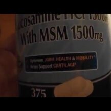 Kirkland Signature, Extra Strength Glucosamine HCL with MSM 1500 mg