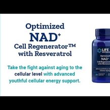 Life Extension, NAD+ Cell Regenerator