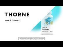 Thorne, Альфа-липоевая кислота, Alpha-Lipoic Acid 60, 60 капсул