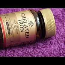 Solgar, Chelated Iron