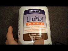 Metagenics, Perfect Protein Whey Natural Chocolate, Протеїн, 8...