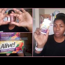 Nature's Way, Alive! Women's 50+ Complete Multivitamin