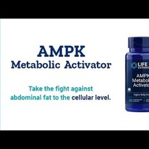 Обзор на Активатор метаболизма AMPK, AMPK Metabolic Activator, 30 таблеток Life Extension, AMPK Metabolic Activator