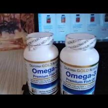 Омега 3, Omega-3 Premium Fish Oil, 240 капсул