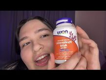 NOW, Double Strength Hyaluronic Acid, Гіалуронова кислота, 90 ...