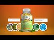 Відео огляд на Kids Omega + DHA Gummies Lemon & Orange Flavors, ДГК, 60 табл