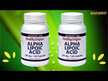 Відео огляд на Healthy Origins, Alpha Lipoic Acid 300 mg, Альфа-ліпоєва, 150 кап