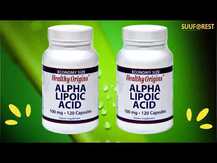 Healthy Origins, Альфа-липоевая, Alpha Lipoic Acid 300 mg, 150...