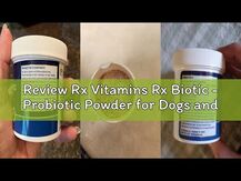 Rx Vitamins, Rx Biotic Powder for Pets, Пробіотики, 60 г