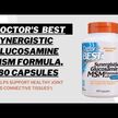 Відео огляд на Synergistic Glucosamine MSM, Глюкозамін МСМ, 180 капсули