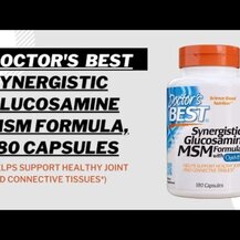 Doctor's Best, Synergistic Glucosamine MSM Formula