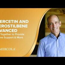 Dr. Mercola, Quercetin & Pterostilbene Advanced