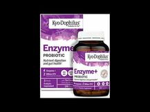 Kyolic, Probiotics+ Enzymes, Ферменти, 60 капсул