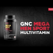 GNC, Витамины Мега Мен, Mega Men Sport Multivitamin, 90 таблеток