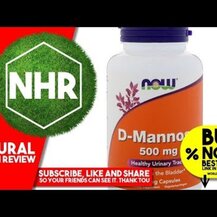 NOW Foods, D-Mannose 500 mg
