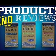 Wiley's Finest, Wild Alaskan Fish Oil Easy Swallow Minis 450 mg