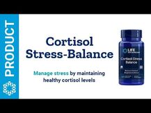 Поддержка Кортизола, Cortisol-Stress Balance, 30 капсул
