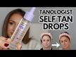 Відео огляд на Tanologist, Self Tan Drops Medium, Засоби для догляду за шкірою, 