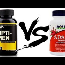 Огляд на NOW Foods, ADAM Softgels Men's 90, Вітаміни для чоловіків, 90 капсул NOW Foods, ADAM Superior Men's Multi