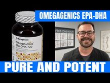 Metagenics, OmegaGenics Fish Oil EPA-DHA, Омега ЕПК ДГК, 270 к...