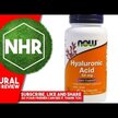 Відео огляд на NOW Foods, Hyaluronic Acid, Гіалуронова кислота 50 мг з МСМ, 60 к