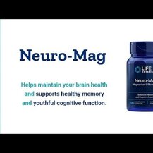 Life Extension, Neuro-Mag Magnesium L-Threonate