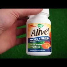 Nature's Way, Alive! Men's 50+ Complete Multivitamin
